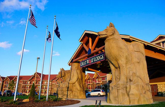 The Great Wolf Lodge is just off I-85 Exit 49 in Concord, NC